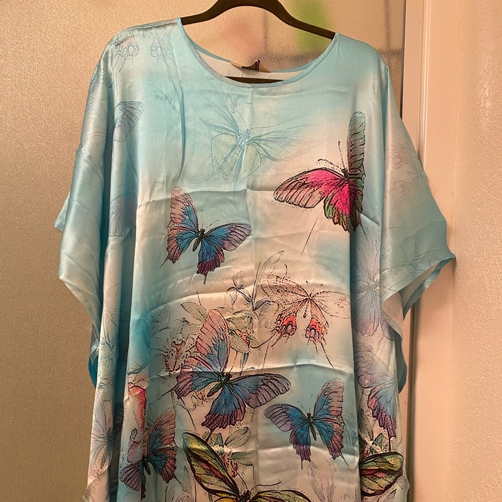100% pure mulberry silk pajama